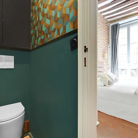Apartment Spacieux - 3br 6p - Marais Paris