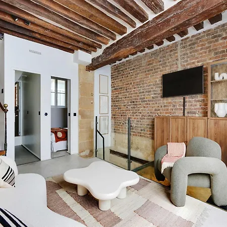 Spacieux - 3br 6p - Marais