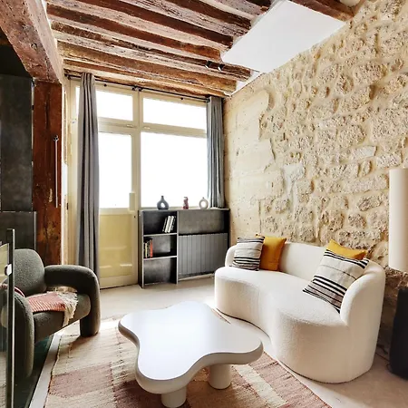 Spacieux - 3br 6p - Marais *